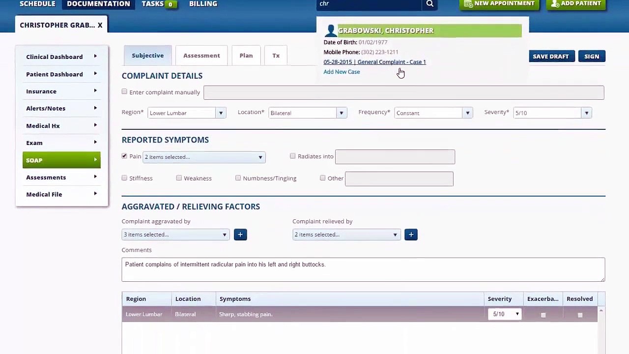 ChiroFusion Chiropractic Software Overview