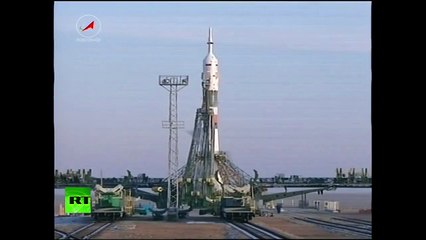 L'expédition 46 s’élance dans l’espace depuis le cosmodrome de Baïkonour