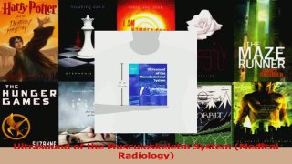 Read  Ultrasound of the Musculoskeletal System Medical Radiology PDF Free