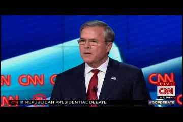 Jeb liked Christie's attack on legislators, parrots it