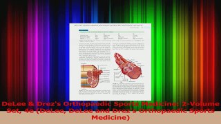Download  DeLee  Drezs Orthopaedic Sports Medicine 2Volume Set 4e DeLee DeLee and Drezs PDF Online