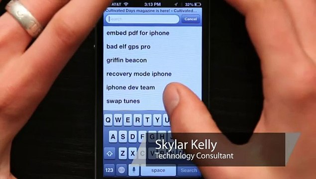 The Keyboard on My iPhone Disappears