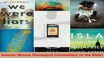 Read  Genesis Brazos Theological Commentary on the Bible Ebook Free
