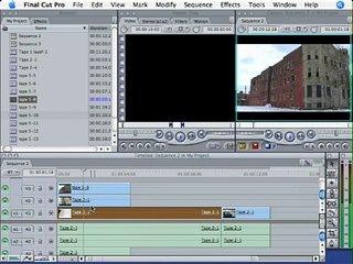 Timeline Priority in Final Cut Pro 5