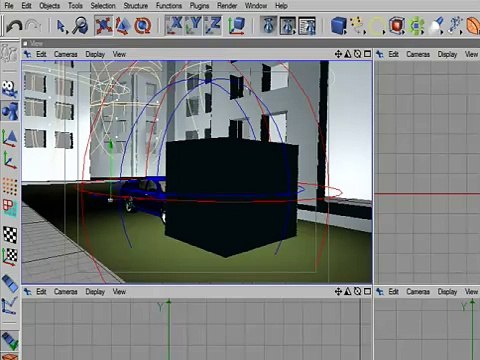 Using Volumetric Light in Cinema 4D