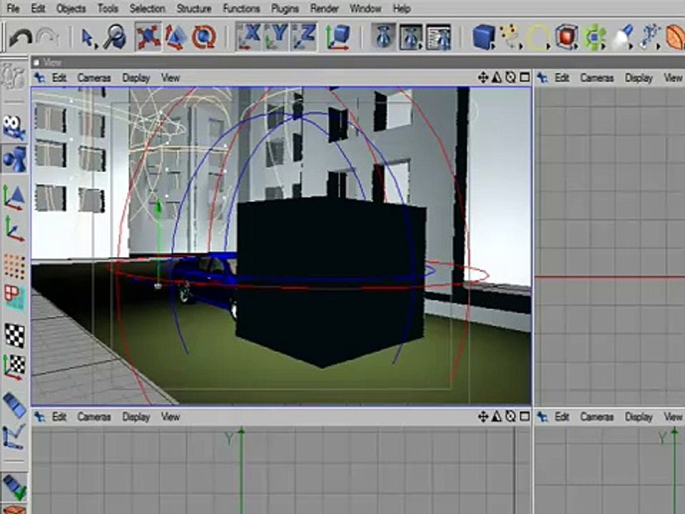 Using Volumetric Light in Cinema 4D