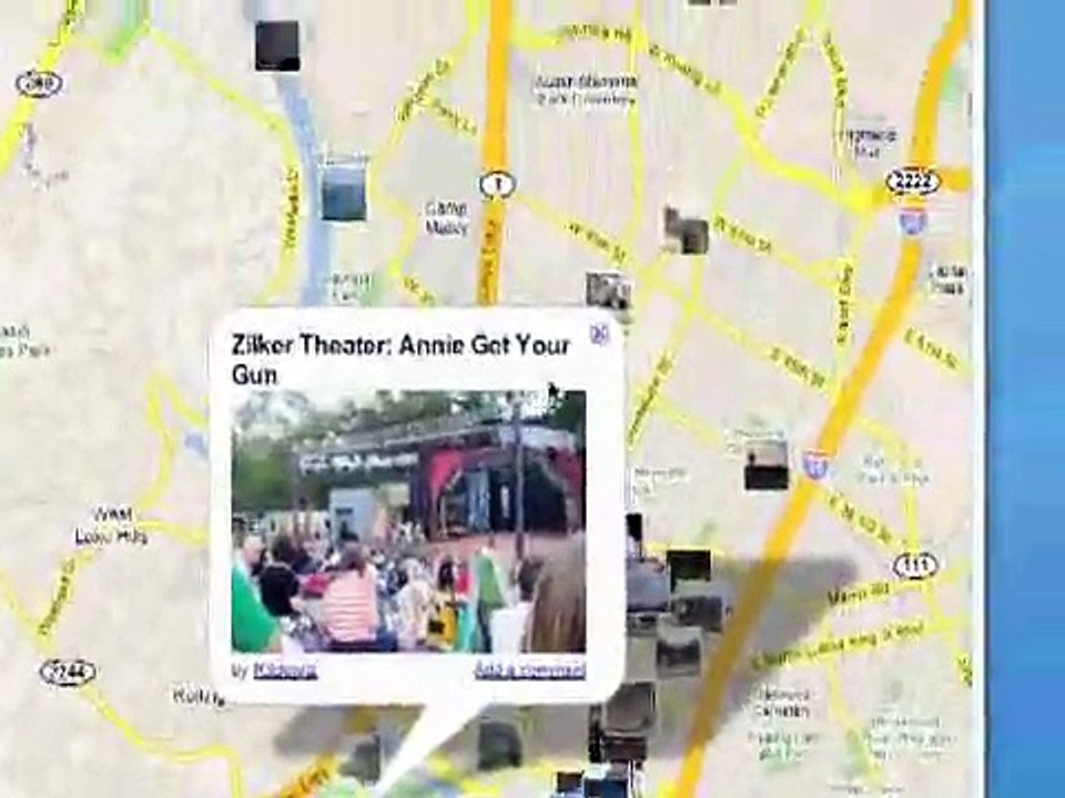 Viewing Different Maps in Google Maps
