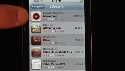 Buying iPhone 3G Applications