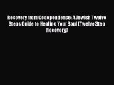 Recovery from Codependence: A Jewish Twelve Steps Guide to Healing Your Soul (Twelve Step Recovery)