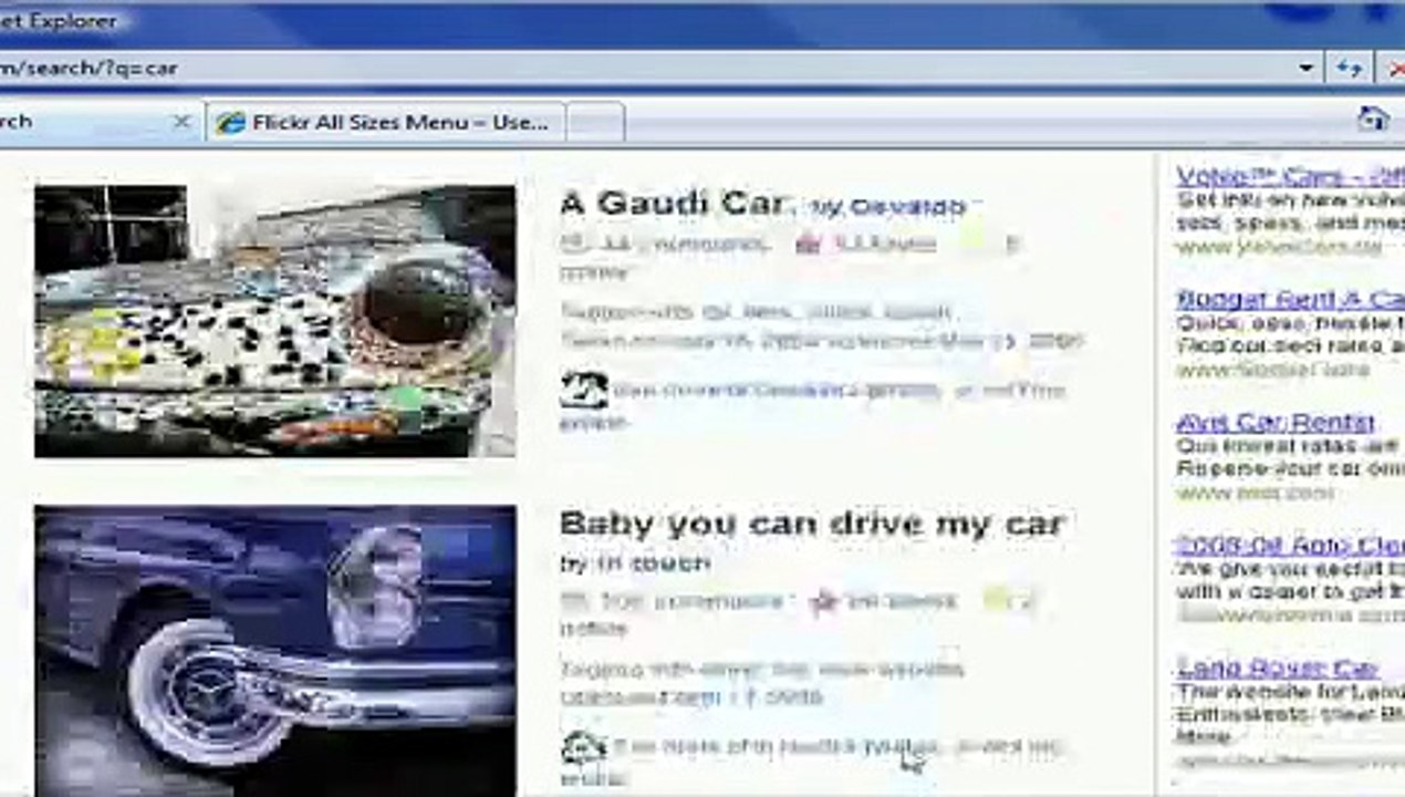 How to Get Cool Desktop Backgrounds for Windows XP Using Flickr