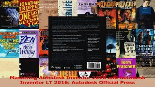 PDF Download  Mastering Autodesk Inventor 2016 and Autodesk Inventor LT 2016 Autodesk Official Press Download Full Ebook