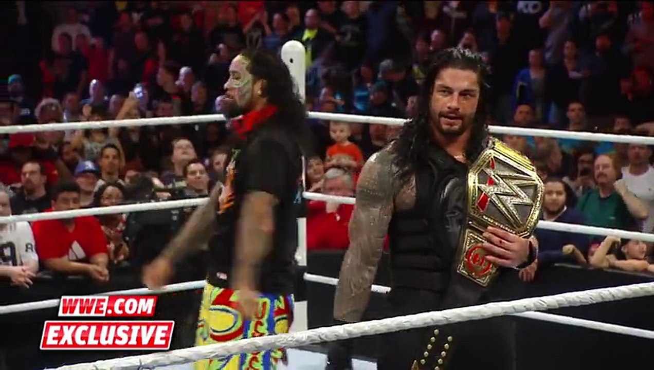 Roman Reigns opens up about his WWE World Heavyweight Title win