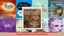 Download  The Minor Prophets Volume 1 HoseaJonah Expositional Commentary EBooks Online