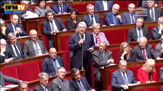 Manuel Valls redit sa confiance à Claude Bartolone