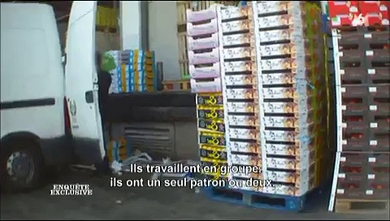 Morandini Zap: Les fruits et légumes vendus à la sortie des métros non destinés à la consommation