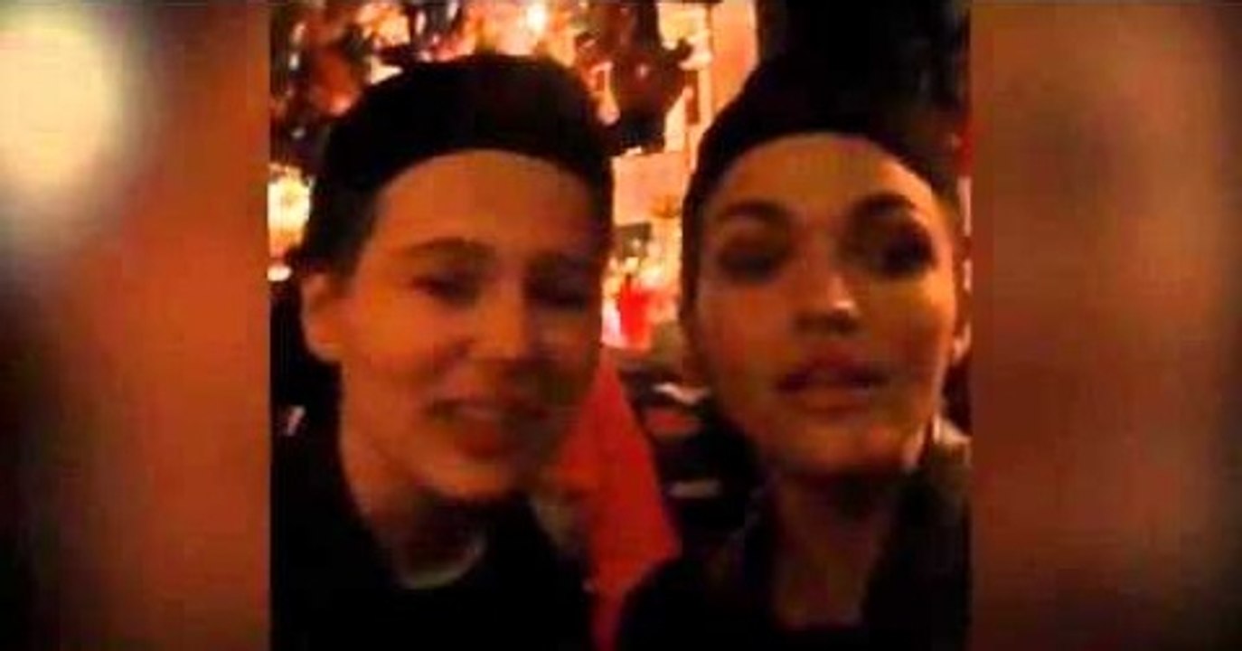 Ruby Rose belts out Mariah Carey's christmas song