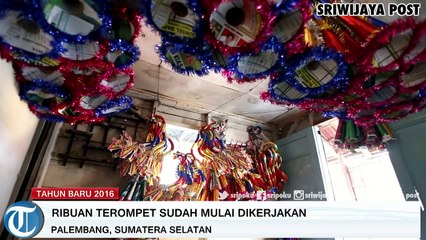 Naga 1,5 Meter Bakal Meriahkan Malam Pergantian Tahun di Palembang