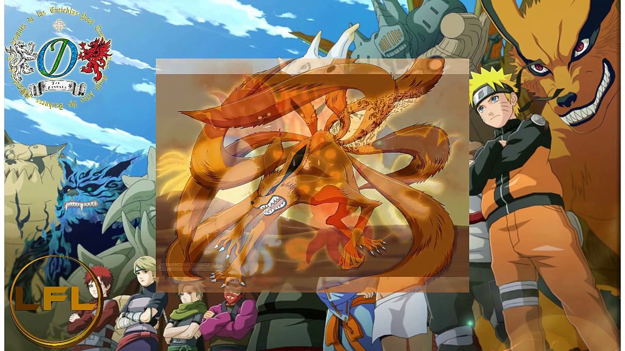 La Canción de los Bijuus Fandub Español Latino [Naruto Shippuden Song]