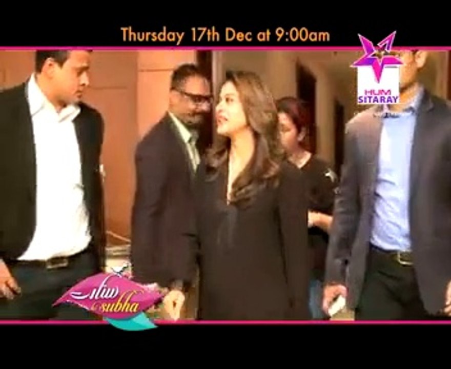 See What Shahrukh Khan and Kajol Said About Shaista's Morning Show ??