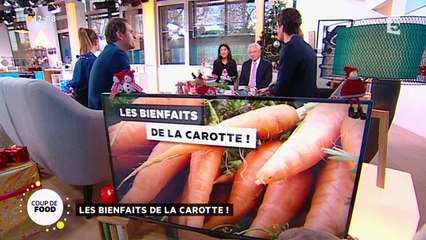 Les bienfaits de la carotte !