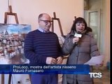 ProLoco  mostra dell artista nisseno Mauro Fornasero