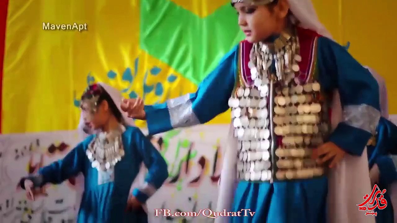 Seeta Qasemie - Hazaragi Tableau Dance -