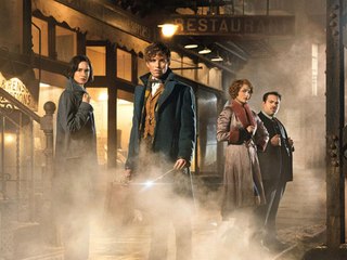 Fantastic Beasts and Where to Find Them: Trailer HD VO st bil