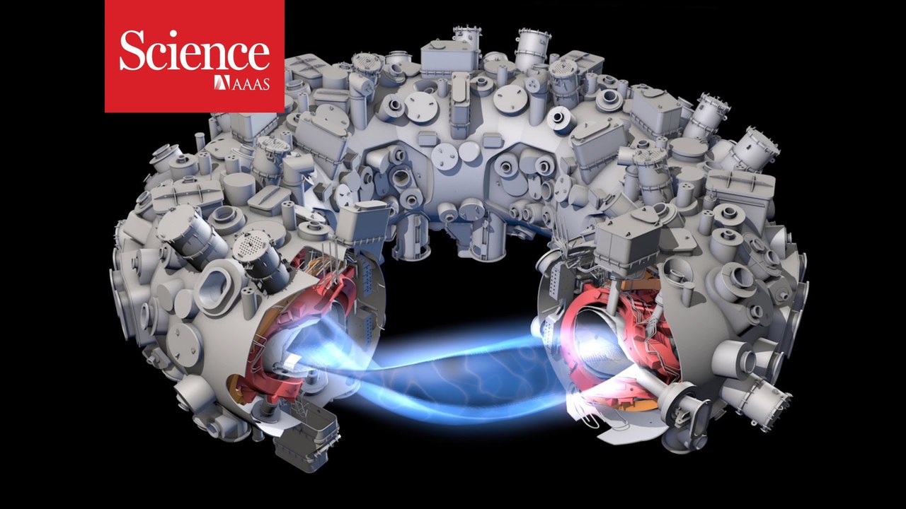 Fusion reactor designed in hell makes its debut