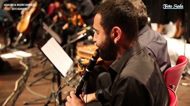 UŞAK NEVA MUSİKİ MUSTAFA TOSUN Klarnet Suznak taksim