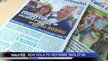 KDH VOLA PO REFORME SKOLSTVA