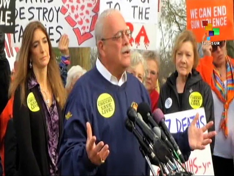 USA: Protesters Demand More Stringent Gun Control Laws
