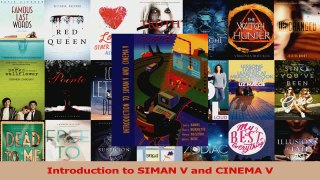 PDF Download  Introduction to SIMAN V and CINEMA V Download Full Ebook