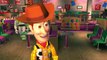 Disney Toy Story Sheriff Woody and Buzz Lightyear play w/ Lightning McQueen Disney Cars