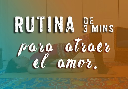kaca yoga para principiantes - Rutina de 3 mins para el amor