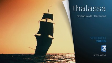 L'aventure de L'Hermione - Le 18/12 dans Thalassa