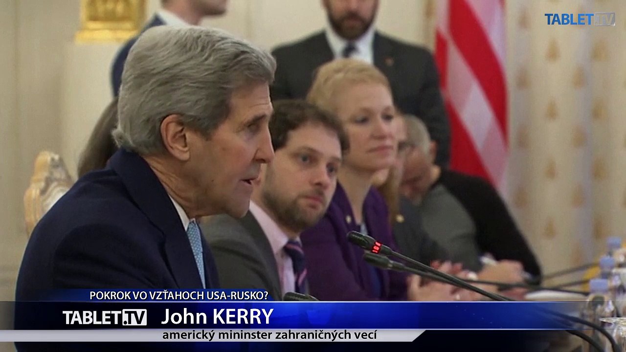 Kerry ukončil rokovania s Lavrovom v Moskve