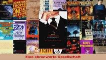 Lesen  Eine ehrenwerte Gesellschaft Ebook Frei