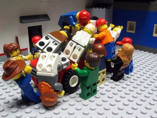 Lego Pizza Delivery 4