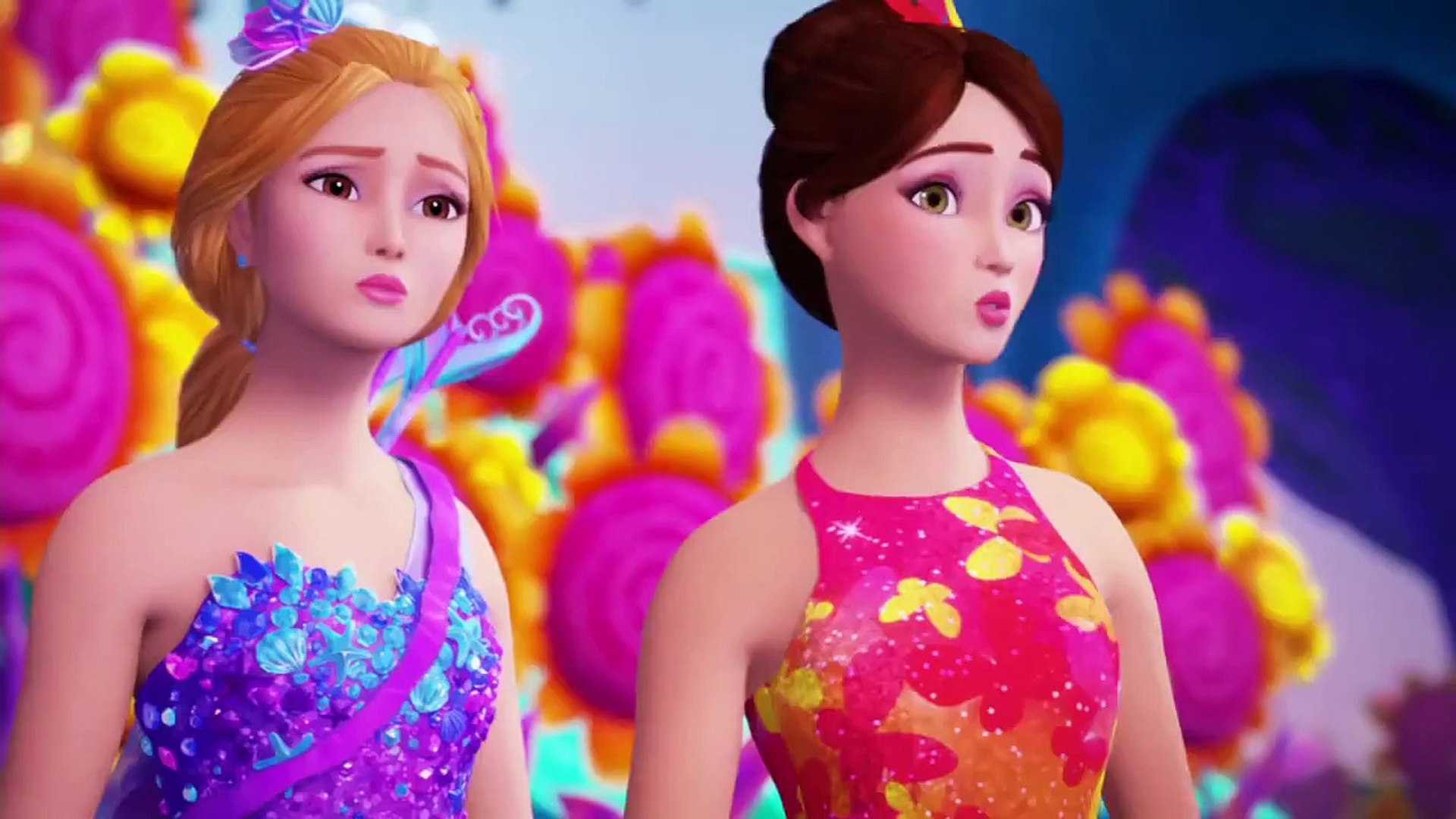 barbie y la puerta secreta pelicula completa en español