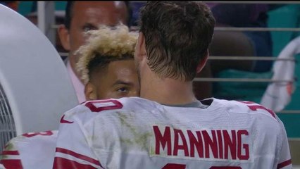 Dottino: Beckham and Manning made up their own special play