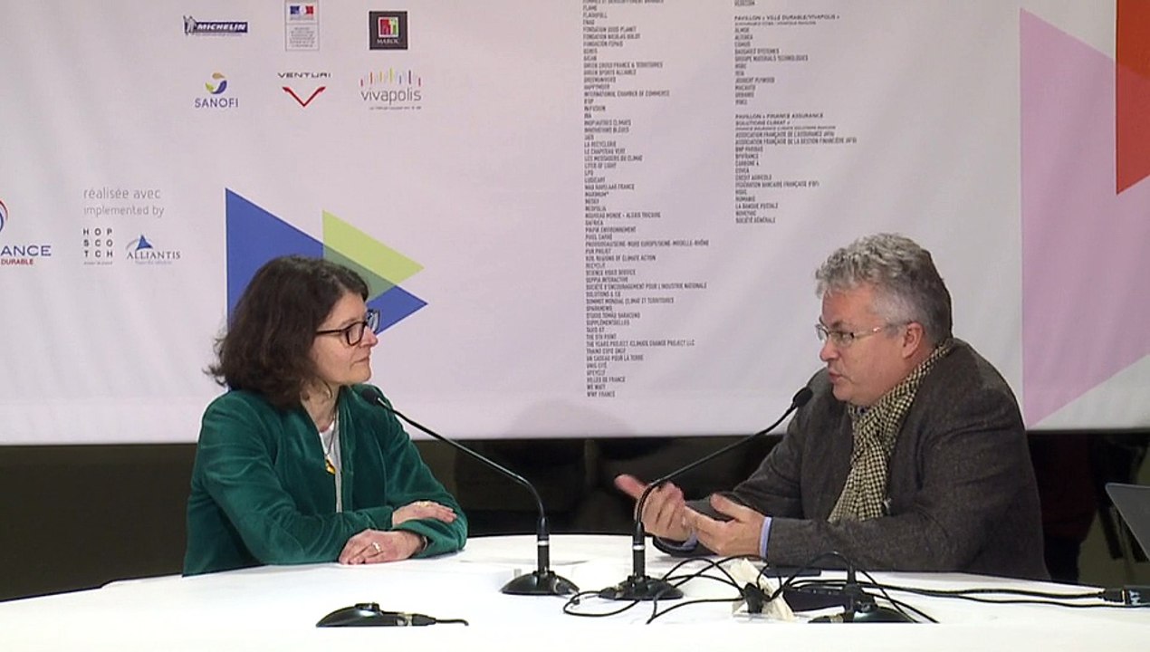 Plateau TV Le Bourget - Bilan et perspectives - Comité 21