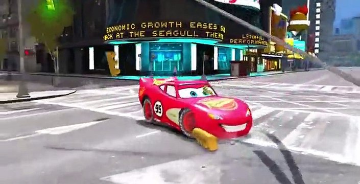 EPIC Smash Party w/ HULK & Custom Batman, Spiderman & Superman McQueen CARS