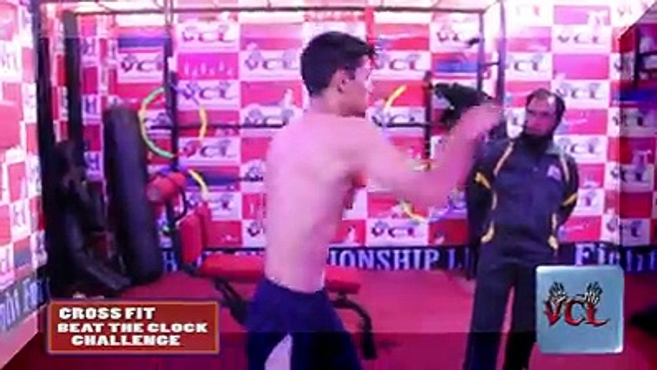 Beat the Clock Challenge at VCL Fight for Fitness Gym