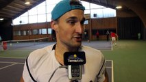 ATP - Tennis - Ruben Bemelmans : 