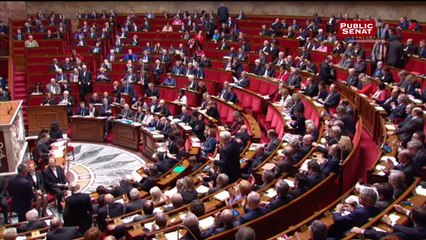 Manuel Valls affirme son "soutien et sa confiance" en Claude Bartolone