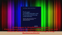 Download  Prüfungen in Kreditinstituten und Finanzdienstleistungsunternehmen Interne und externe PDF Online