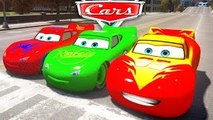 THE AVENGERS!!! Extreme Race with HULK, SPIDER MAN and IRON MAN! Custom Disney Pixar Cars