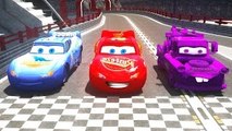 CARS : Rayo DINOCO & Lightning MCQUEEN & MATER Race TIME HD! Toy Story Sheriff Woody & Mic