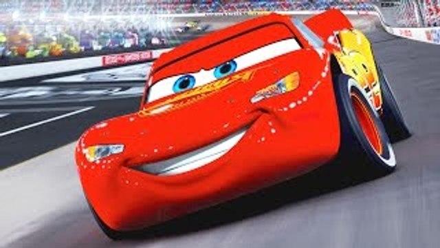 CARS 2 1080p HD Radiator Springs Lightning Mcqueen Cars & Francesco Bernoulli & Mater Car