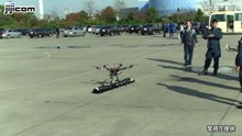 Un drone policier chasseur de drones
